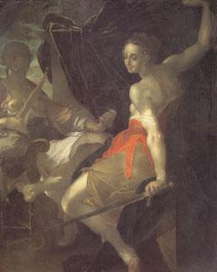 Bartholomeus Spranger Allegory of Justice (mk05) oil painting image